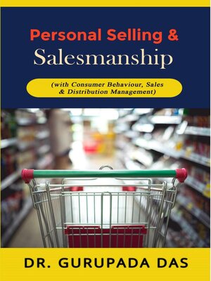 cover image of Personal Selling & Salesmanship